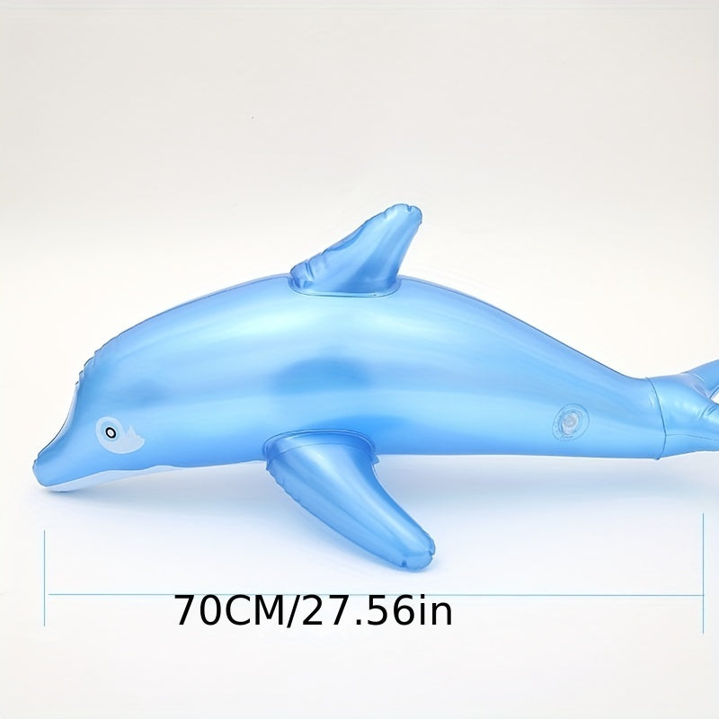 Inflatable Dolphin Pool Toy for Kids