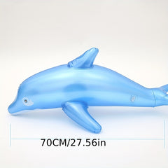 Inflatable Dolphin Pool Toy for Kids