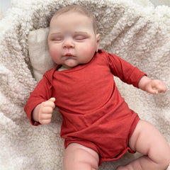 Realistic Reborn Baby Doll 45 Fantasy Doll with Hand Painted Skin Texture