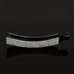 Chinese Style Rhinestone Ponytail Hair Clip
