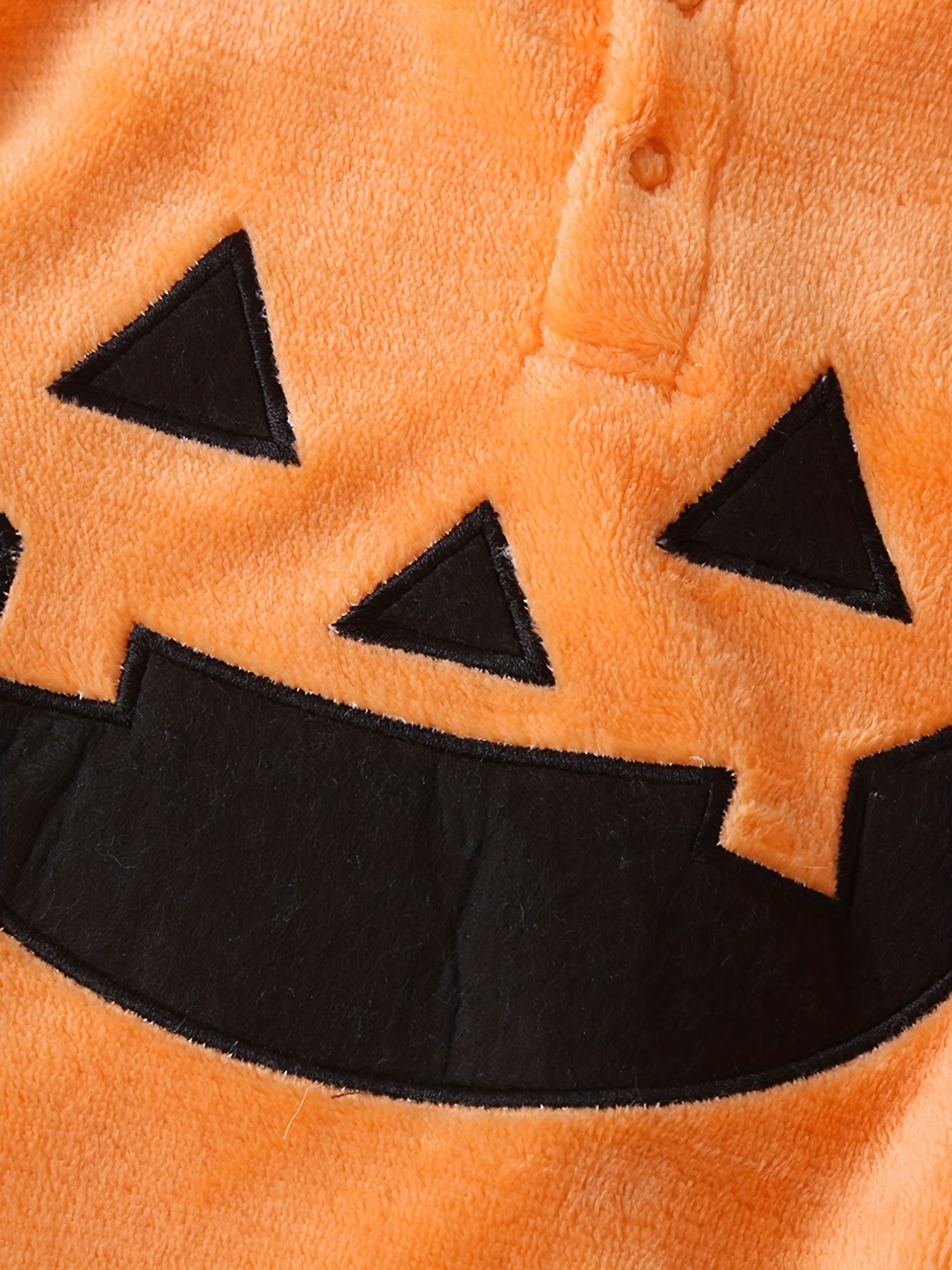 Halloween Baby Hooded Shawl Pumpkin Graphic Casual Clothes