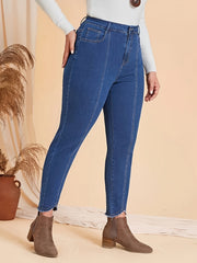  Women's High Rise Skinny Jeans