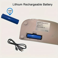 Purple Light Banknote Detector with Banknote Lamp