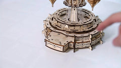 3D Wooden Puzzle Model City in the Sky - Complex Build for Collectors - Ages 14+