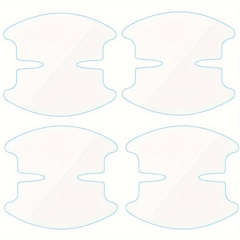 Car Door Handle Sticker Anti Scratch Protective Film