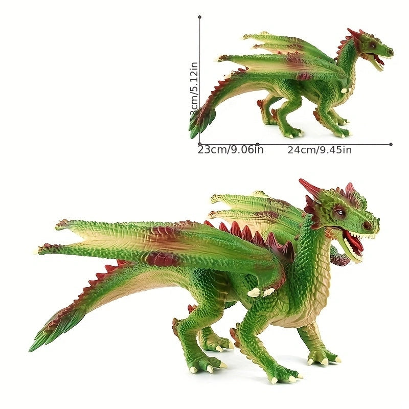 Dragon Beast Realistic Solid Plastic Models - Perfect Decor Gift