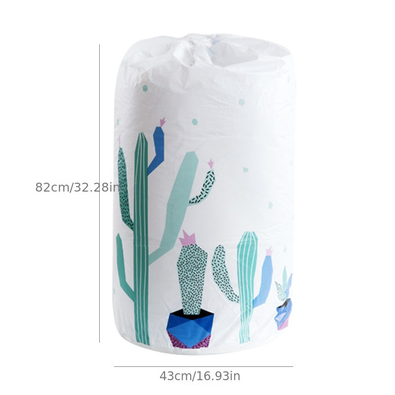 Large Clothes Quilt Storage Bag Drawstring Home Organization