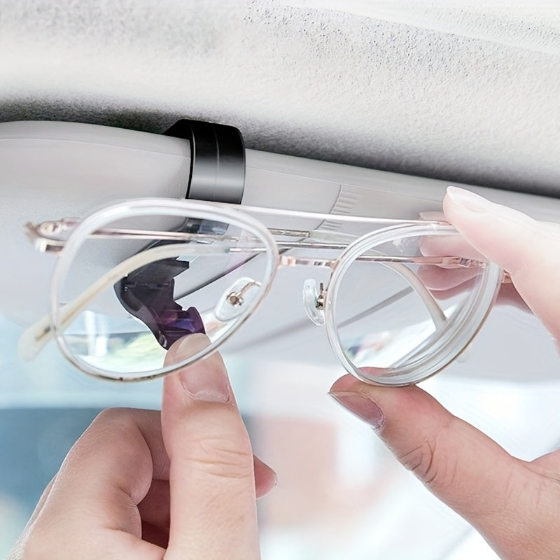 Car Glasses Clip Car Glasses Holder Bill Clip S-shaped Glasses Clip
