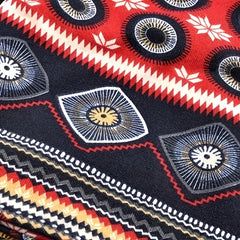 Ethnic Style Beanies Pullover Hat Winter Cap Casual Skull Hat