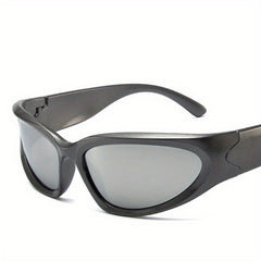 Y2K Wrap Around Sunglasses UV400 for Women Men