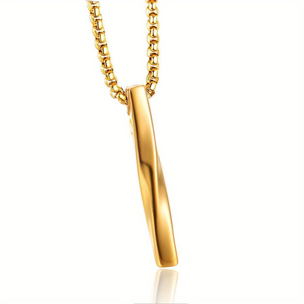 Geometric Spiral Necklace Personalized Pendant
