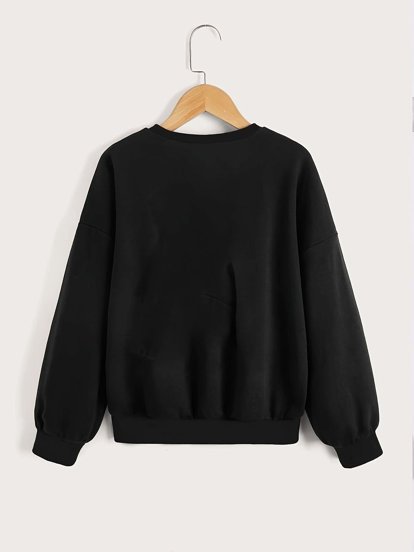 Kidlife Portrait Graphic Long Sleeve Sweatshirt Girls' Top