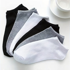 6 Pairs Lightweight All Match Sports Socks Women's Stockings