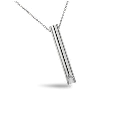 Punk Steel Necklace for Meditation Anxiety Relief Yoga Men