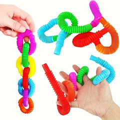 24pcs Sensory Toys - Stress Relieving & Activity Toys - Christmas & Hol