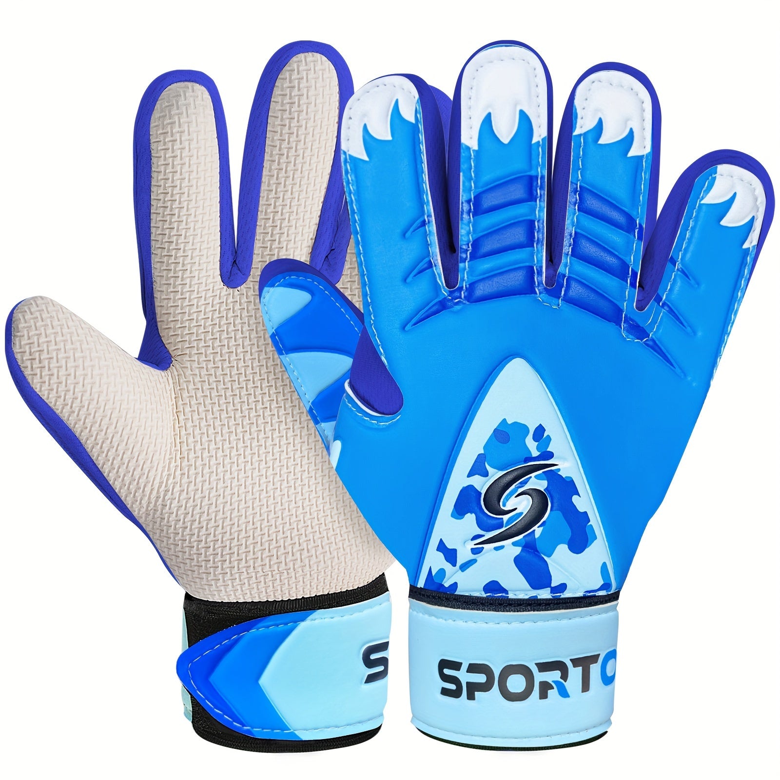 Goalkeeper Gloves Football Gloves With Wrist Protection