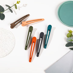 Large Hair Claw Clip Bun Holder Minimalist Hair Clip