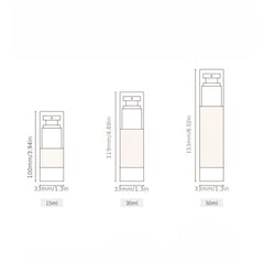 Refillable Pump Bottle Travel Spray Bottle Makeup Water Outdoor Travel