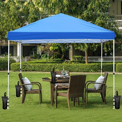 4pcs Canopy Weight Bags For Pop Up Canopy Tent Heavy Duty Sand Weight Bags