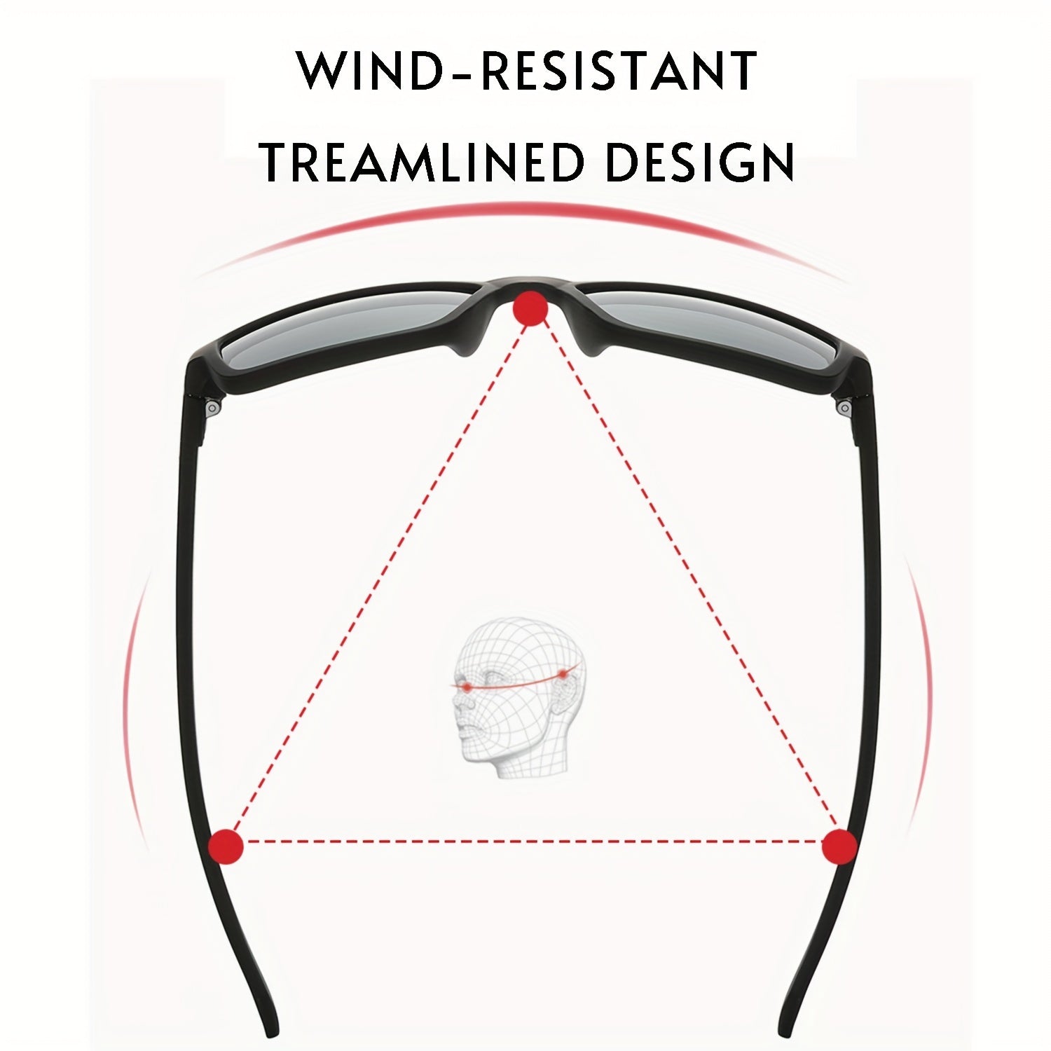 Stylish Polarized Sunglasses for Men & Women - UV Protection