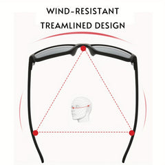 Stylish Polarized Sunglasses for Men & Women - UV Protection