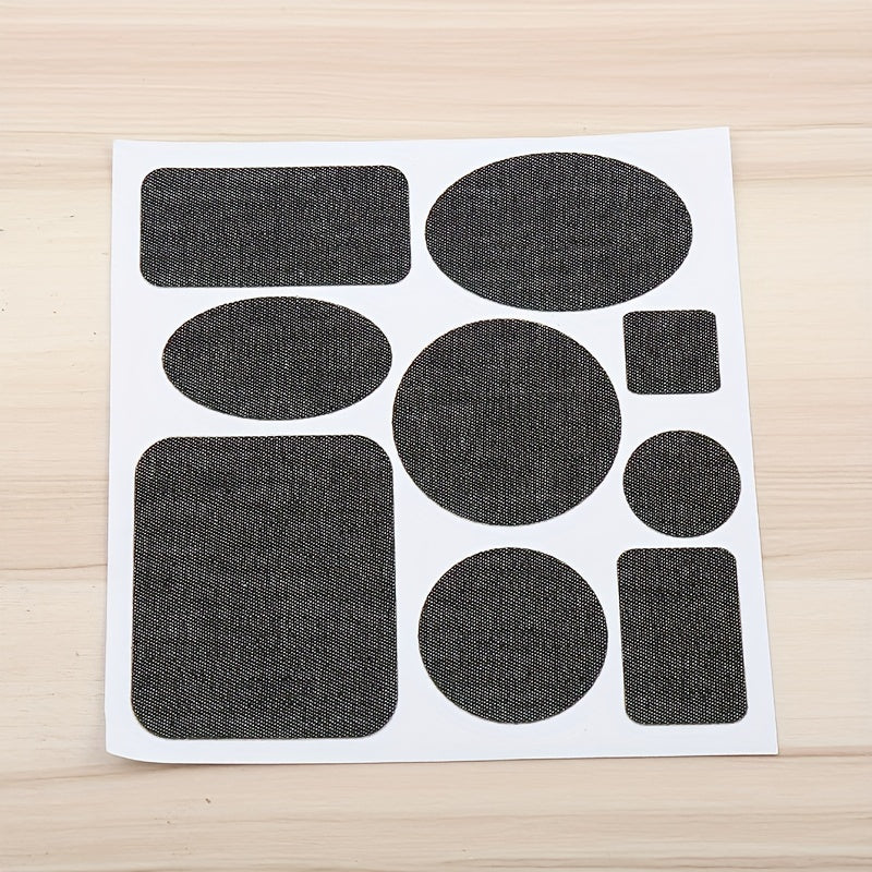 Cuttable Denim Patch for Coats Pants Bags Elbows Knees