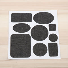 Cuttable Denim Patch for Coats Pants Bags Elbows Knees