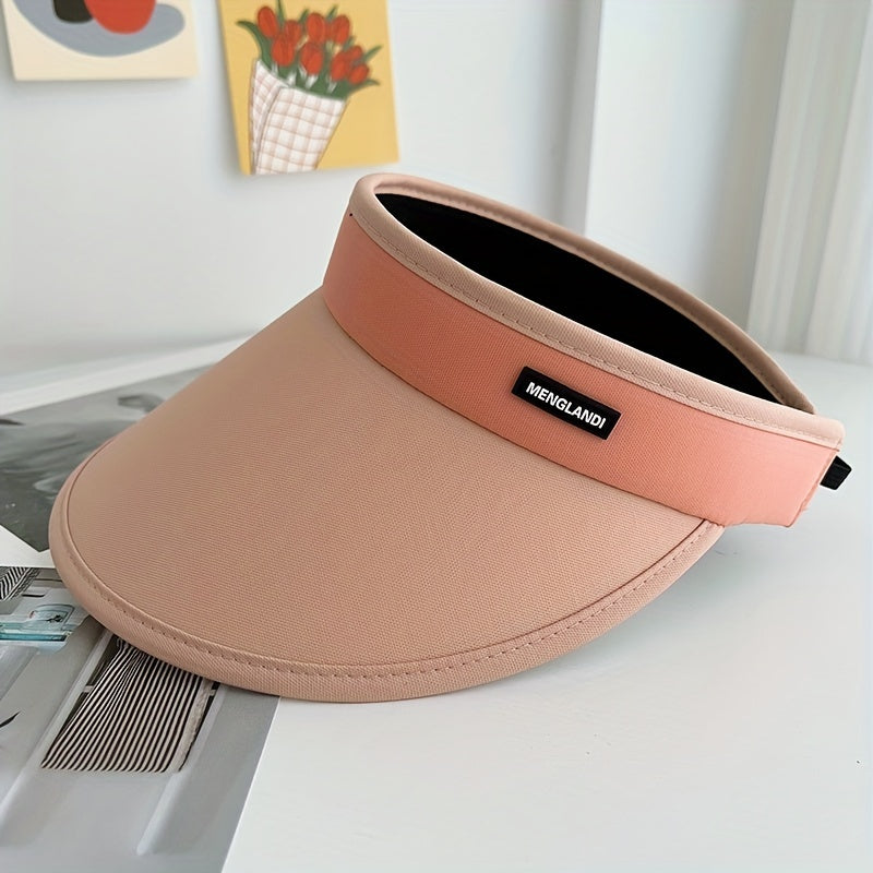 Candy Elastic Visor Hat Sunscreen Travel Beach Hats