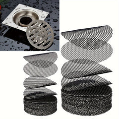 Plant Drainage Screens Round Mesh Pad for Bonsai and Flower Pots