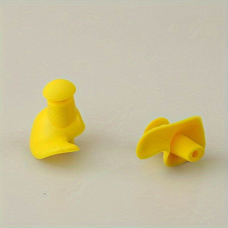 Waterproof Earplugs for Swimming Adults Soft Silicone Case