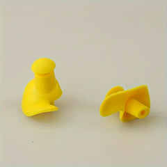 Waterproof Earplugs for Swimming Adults Soft Silicone Case