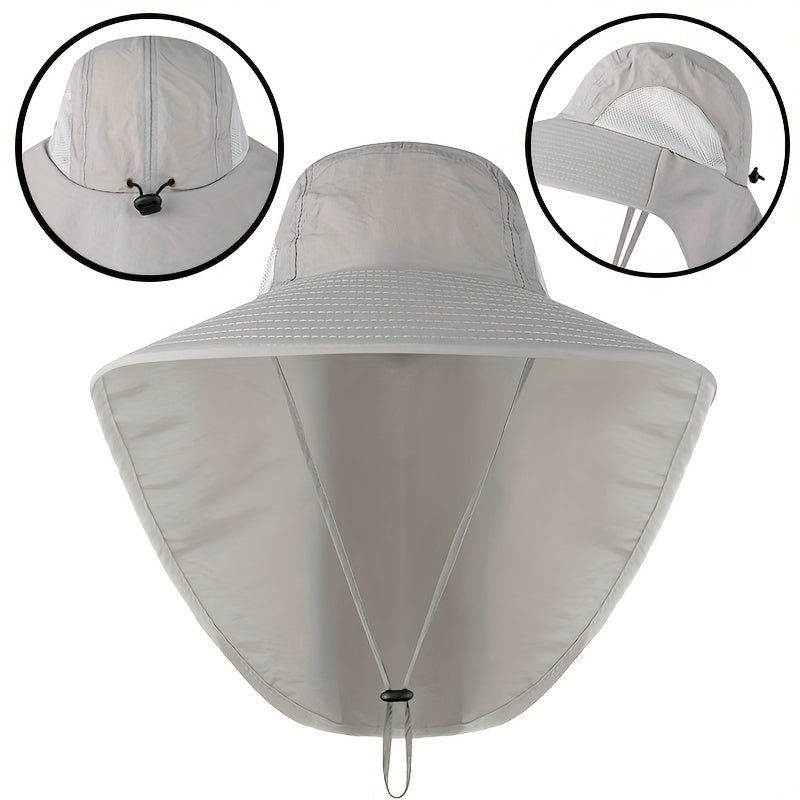 Outdoor Sunscreen Bucket Hat Quick drying UV Protection