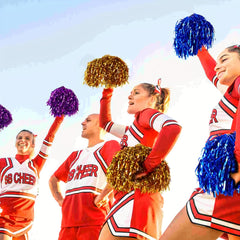 Cheering Poms Handheld Props Dancing Supplies Sports Stage Performance
