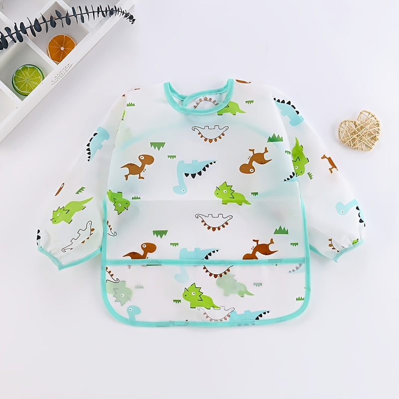 Cartoon Animal Pattern Waterproof Bibs for Babies