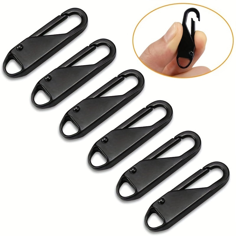 5pcs Detachable Zipper Head Repair Kits 3 Colors