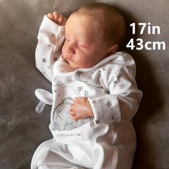 1pc 43 Reborn Doll Little Star Doll Not Including Toys Birthday Christmas