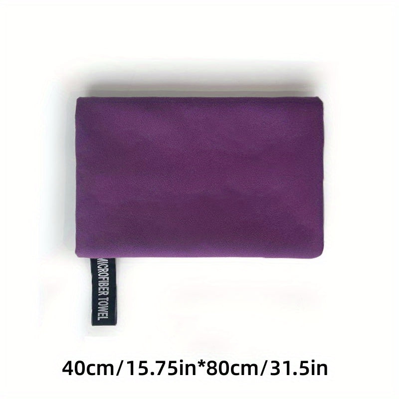 Solid Quick Drying Sport Towel Soft Microfiber Hand Bath Towel
