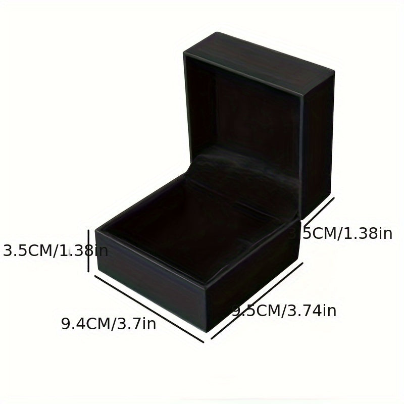 Velvet Lining Single Watch Box Storage