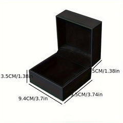 Velvet Lining Single Watch Box Storage