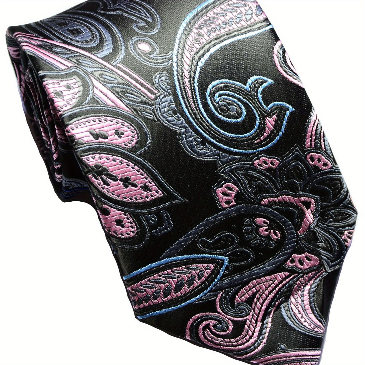 Men's Classic Floral Necktie Patterned Tie Business Party Wedding