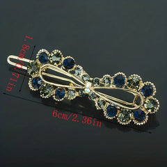 Rhinestone Hair Clip Side Clip Bangs Clip Hair Accessories Jewelry