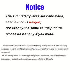Artificial Potted Bonsai Plant for Home Decor