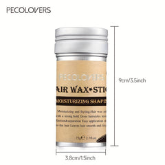 Hair Wax Stick Edge Control Hair Pomade Cream Hair Finishing Stick