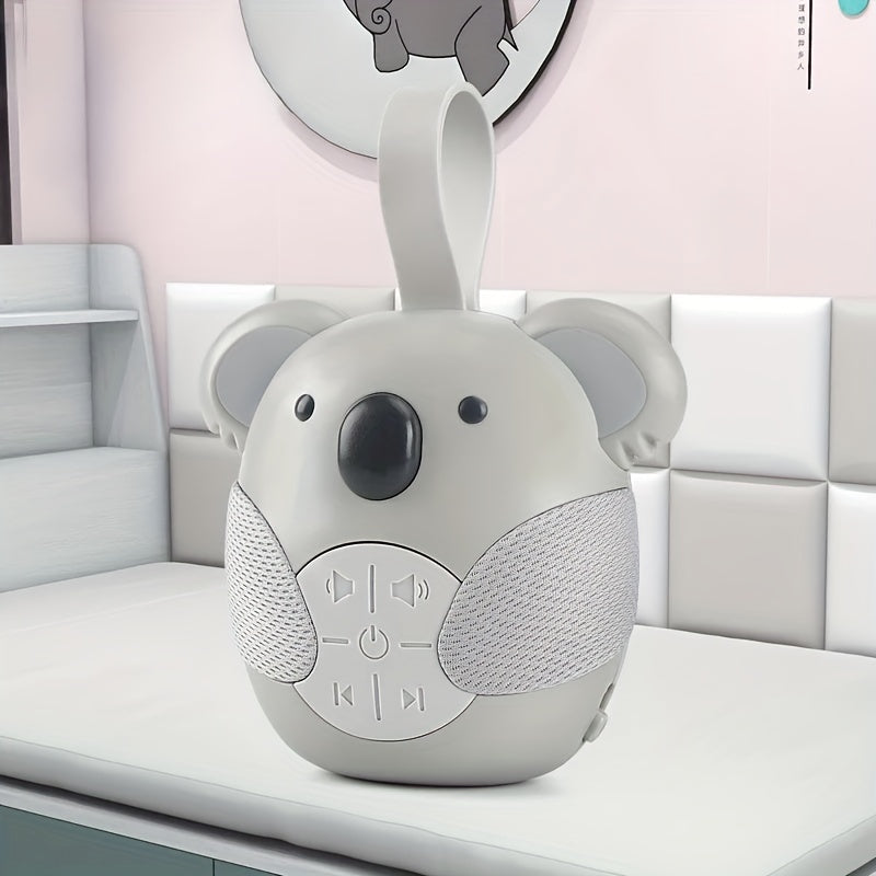 Portable Noise Machine Baby Soother with 10 Music for Toddlers