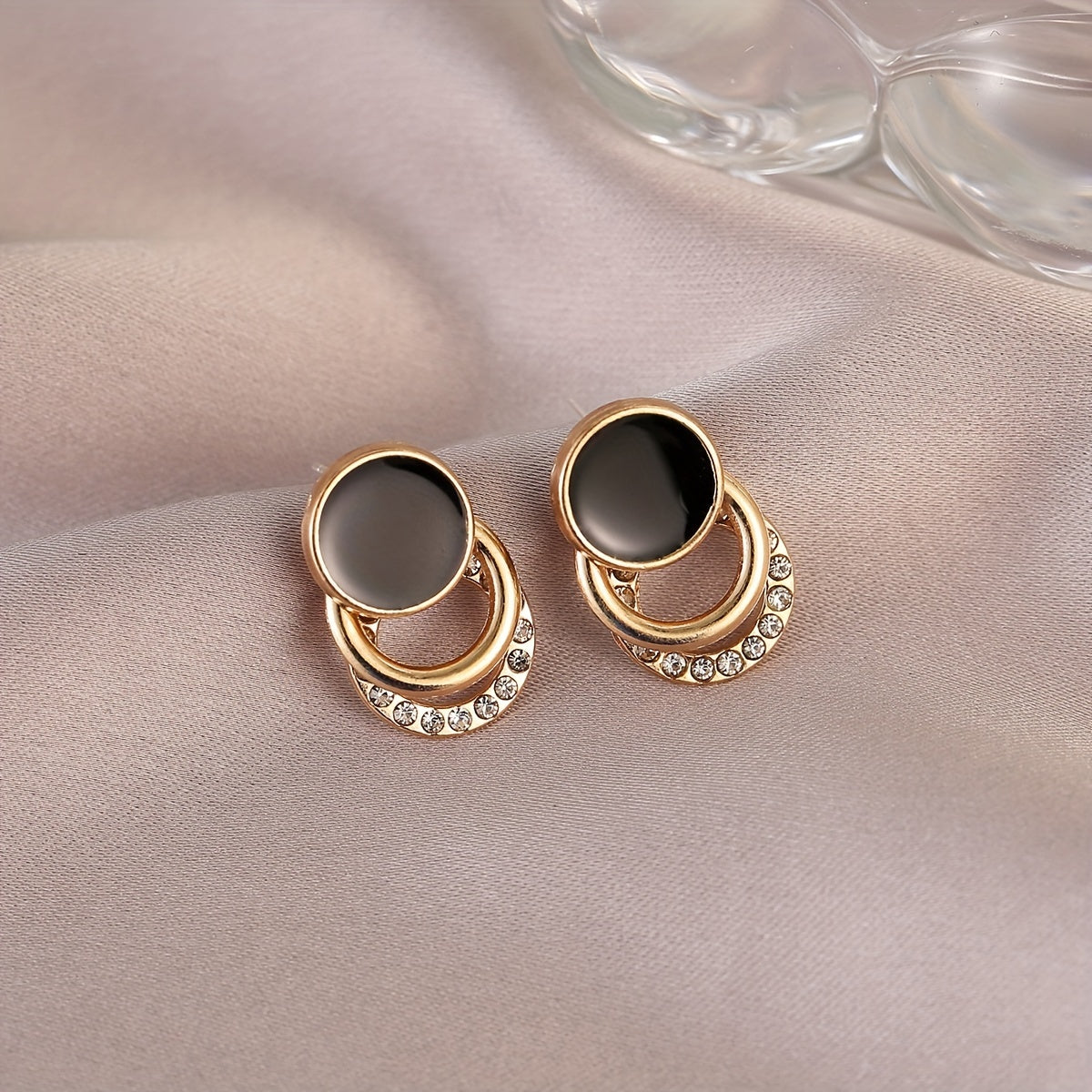 2pcs pair Stud Earrings For Men And Women