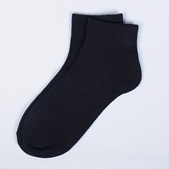 10 Pairs Solid Short Socks Women's Stockings