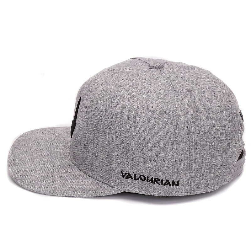 Men's Flat V Baseball Cap Hip Hop Cap
