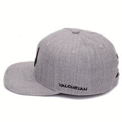 Men's Flat V Baseball Cap Hip Hop Cap