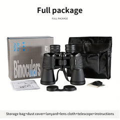 20X50 HD Binoculars Anti shake Night Vision Telescope