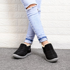 Women's Winter Snow Shoes Non-slip Wear-resistant Thickened Warm Ankle Shoes